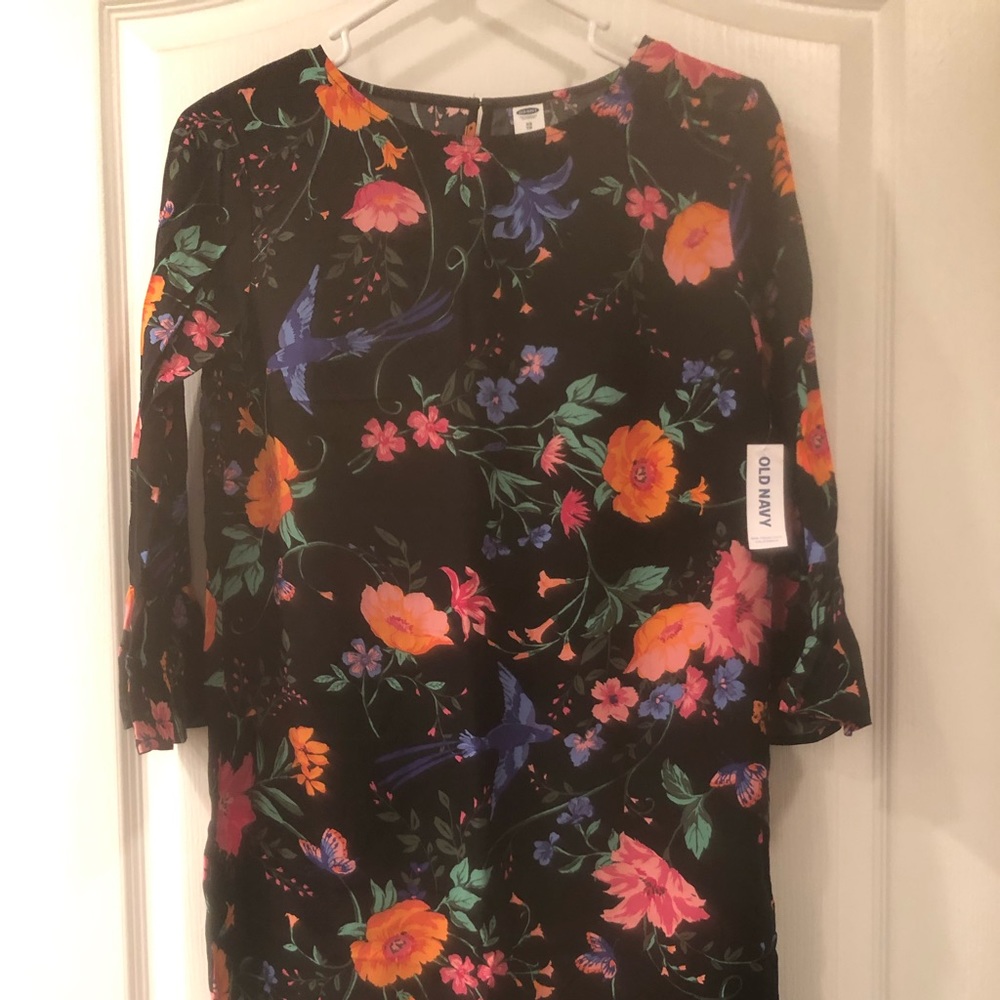Floral, Old Navy dress